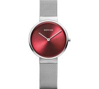 Reloj De Mujer Bering Colección Clásica - 14531-003 Correa De Malla