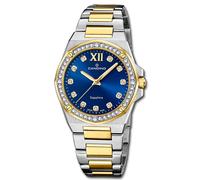 Reloj De Mujer Candino De Acero Inoxidable Plata Oro Candino Elegance UC4752/2