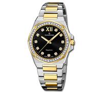 Reloj De Mujer Candino De Acero Inoxidable Plata Oro Candino Elegance UC4752/3