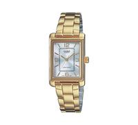 Reloj de Mujer CASIO LTP-1234PG-7AEG Acero Inoxidable Dorado
