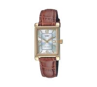 Reloj de Mujer CASIO LTP-1234PGL-7AEF Cuero Brown Dorado Vintage