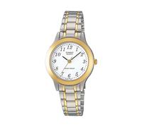 Reloj de Mujer CASIO LTP-1263PG-7BEG Acero Inoxidable Dorado Blanco Vintage