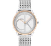 Reloj De Mujer CK CALVIN KLEIN ICONIC 25200033 Acero Inoxidable Mesh Gold Rose