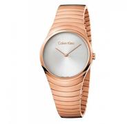 Reloj de Mujer CK CALVIN KLEIN WHIRL K8A23646 Acero Gold Rose SWISS MADE