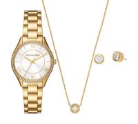 Reloj de Mujer + Collar + Pendientes MICHAEL KORS LAURYN MK4849SET Acero