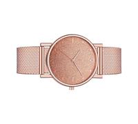 Reloj De Mujer - Correa De Malla Reluciente | Reloj Casual con Correa de Malla Brillante | Para Desplazamientos, Banquete, Actividad Social, Viaje de Negocios, Exámenes, Madre, Novia, Adolescente