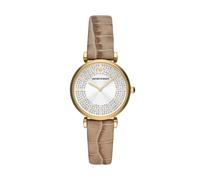 Reloj de Mujer EMPORIO ARMANI GIANNI T-BAR AR11518 Cuero Gris