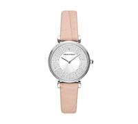 Reloj de Mujer EMPORIO ARMANI GIANNI T-BAR AR11543 Cuero Rosa