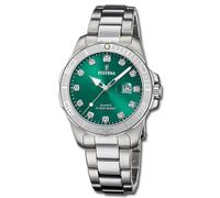 Reloj De Mujer Festina De Acero Inoxidable Plateado Festina Boyfriend UF20503/7