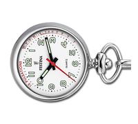 Reloj De Mujer Festina De Acero Inoxidable Plateado Reloj De Bolsillo UF2034/1