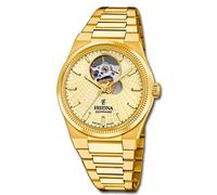 Reloj De Mujer Festina Swiss Made Pulsera De Acero Inoxidable Dorado UF20064/2