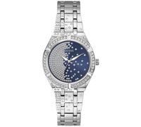 Reloj de Mujer GUESS AFTERGLOW GW0312L1 Acero Inoxidable Azul Swarovski
