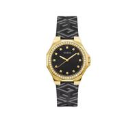 Reloj de Mujer GUESS AVRIL GW0598L2 Silicona Negro Dorado