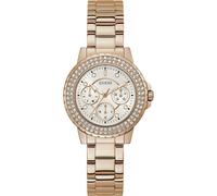 Reloj de Mujer GUESS CROWN GW0410L3 Multifunción Acero Inoxidable Gold Rose