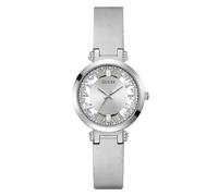 Reloj de Mujer GUESS CRYSTAL CLEAR GW0535L3 Cuero Gris Swarovski