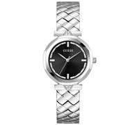 Reloj de Mujer GUESS RUMOUR GW0613L1 Acero Inoxidable Negro Swarovski