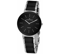 Reloj De Mujer Jacques Lemans Mónaco Negro 42-7A