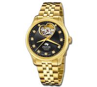 Reloj De Mujer Jaguar De Acero Inoxidable Dorado Jaguar Coeur UJ996/2