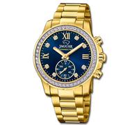 Reloj De Mujer Jaguar De Acero Inoxidable Dorado Jaguar Connected UJ983/3