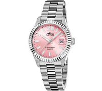 Reloj De Mujer Lotus L18930/2 Con Esfera Rosa Freedom
