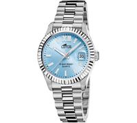 Reloj De Mujer Lotus L18930/3 Con Esfera Azul Claro Freedom
