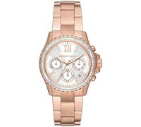 Reloj de Mujer MICHAEL KORS EVEREST MK7213 Chrono Acero Inoxidable Gold Rose
