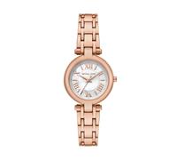 Reloj de Mujer MICHAEL KORS LANEY MK4893 Acero Inoxidable Gold Rose Blanco