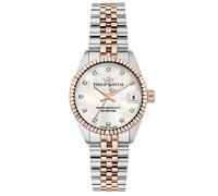 Reloj De Mujer Philip Watch Caribe Diamantes 31 Mm R8253597596 NUEVO Y ORIGINAL