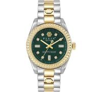 Reloj de Mujer PHILIPP PLEIN QUEEN PWDAA0421Acero Inoxidable Verde Dorado