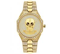 Reloj De Mujer Police PL16027BSG.22M De Cuarzo De Acero Inoxidable Con Strass