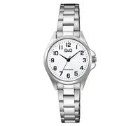 Reloj de mujer Q&Q LADY ONLY TIME Plata (Ø 30 mm)