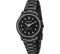 Reloj de Mujer SECTOR 230 R3253161535 Acero Inoxidable Negro Sub 100mt