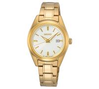 Reloj De Mujer Seiko Cuarzo Color Dorado SUR632P1