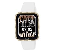 Reloj de mujer Smartwatch Voice Mini Slim Luxury Gold Blanco Liu Jo