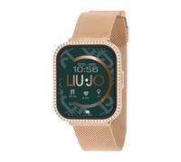 Liu Jo Reloj de mujer SmartWatch Voice Slim Luxury Rose, oro rosa, Elegante y Moderno