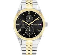Reloj de Mujer TOMMY HILFIGER MONICA 1782591 Multifunción Acero Dorado Negro