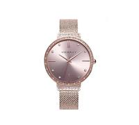 Reloj de Mujer Viceroy Chic Ref. 471312-97 Tres Agujas de Acero IP Rosa y Malla milanesa