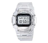 Reloj de muñeca atlético: ventana de calendario transparente, luminosa electrónica, construcción de correa duradera, soporte de entrenamiento de movimiento para equipo de estilo de vida activo