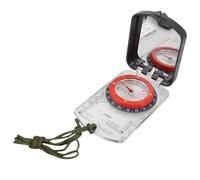 Reloj de navegación para senderismo, brújula de campo al aire libre, brújula base portátil, ajuste de sesgo de 4.3 x 2.5 x 0.8 pulgadas, marcas de regla, diseño ligero, lectura de mapas, acrílico +