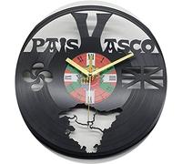 Reloj de País Vasco, Fabricado en Disco de Vinilo