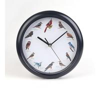 Reloj de pájaro canciones cada hora - Mesa Living Reloj de pared con sonidos de pájaros - Reloj Birdsong