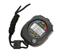 Reloj de Parada Digital - Stop Watch Timer Rop Split | Digital Stop con Calendario - Memories Time con Contador y Calendario Reloj para Entrenadores y árbitros Deportivos