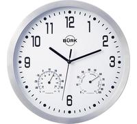 Reloj de pared, Ø 250 mm mecanismo de relojería de cuarzo