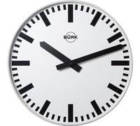 Reloj de pared, Ø 500 mm mecanismo de relojería de cuarzo