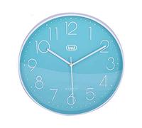 Reloj DE Pared 30 CM Trevi OM 3508 S, Color Turquesa