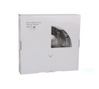 Reloj de Pared - ø31cm, Cristal y Aluminio, diseño Moderno, fácil Lectura, Mecanismo de Quartz, Ideal para decoración y funcionalidad.