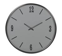 Reloj de Pared 51 x 5 x 51 cm Cristal Azul Acero