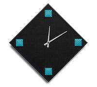 Reloj de Pared - Adecuado para Sala de Estar, Cocina, Oficina - Mecanismo silencioso