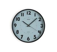 Reloj de pared arana 30cm azul marca versa