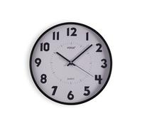Reloj de pared arana 30cm blanco marca versa